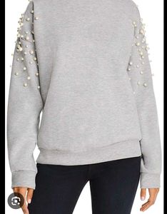 Pearl Embellished Sweater💎