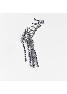 Brand New Zara Spider Metallic Studded Ear Cuff