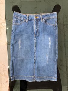Denim Skirt