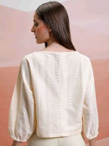 Tokyo Talkies Elegant Knitted Top
