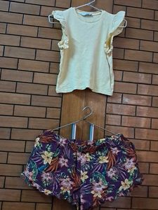 Combo  Of Four  Top N Short Pure Cotton