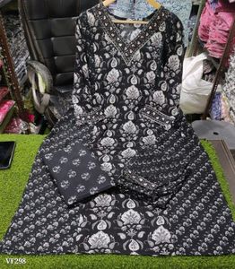 Afgani Cotton Suit for Summer