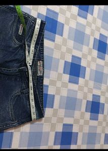 Denim branded new Shorts