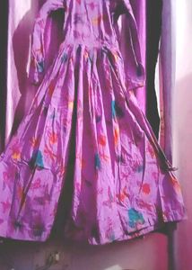 Cotten Gown With Freebies