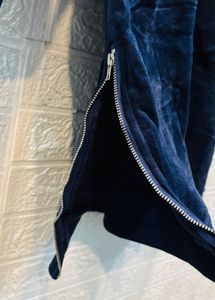 🇹🇷 Turkey Imported Velvet Hoodie Dress