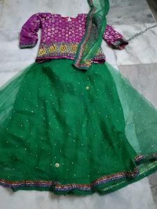 Lahenga Kurti Dupatta