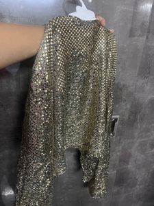 Sequin Front Open Jacket/Shrug