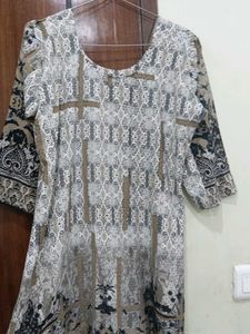 Elegant Printed regular wear kurti
