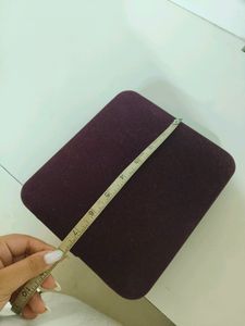 Velvet Jewelry Box