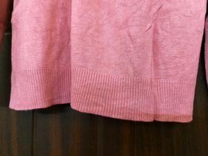 💥 Pretty Pink Sweater