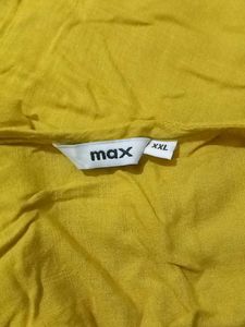 Mustard Yellow Kurti