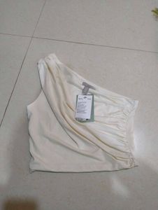 H&amp;M One Shoulder Top