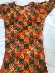 Cotton Short Kurti