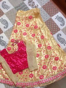 Crop Top For Small Kid