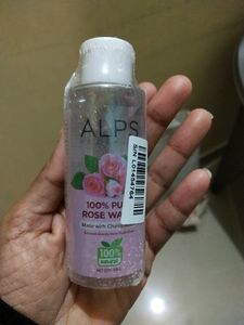 Alps Goodness Rose Water