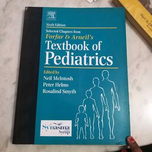 ORTHOPAEDIC AND TEXTBOOK OF PEDIATRICS