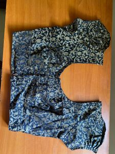 🖤Elegant Floral Blouse - Black 🖤