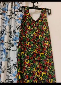 Funky Patterned Swimming Suit