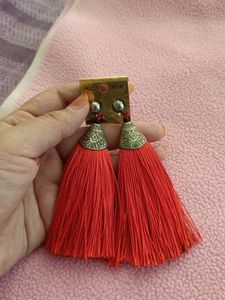 Thread Ear Rings