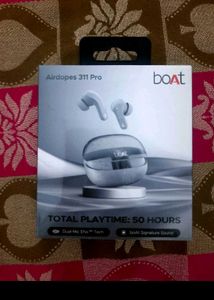 (NEW) Boat Airdopes 311 Pro