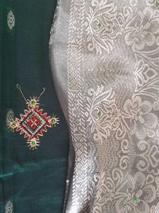 Banarasi Silk saree With Rich Pallu