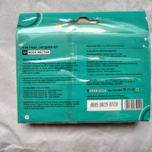 Sugar Pop 4 In 1 Nail Lacquer Kit