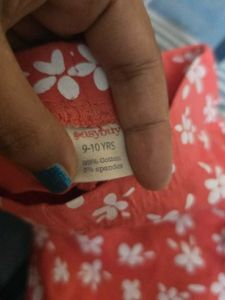 Floral Print Leggings (Set of 2)
