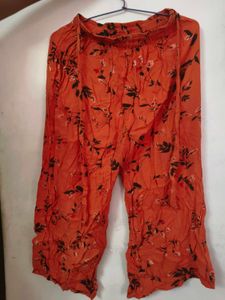 Floral Print Palazzos