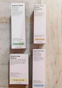 Skincare Kit - Tallis &amp; Aqualogica Moisturizer