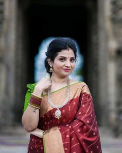 New Women Banarasi Saree For Festive