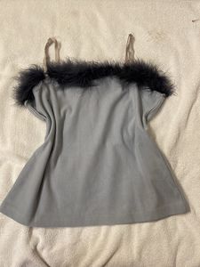 ✨flash Sale ✨Korean Fur Top