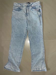 Light Wash Flare Jeans