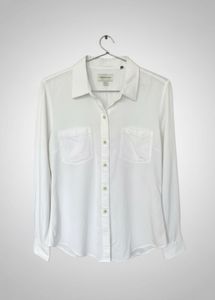 White Long Sleeve Shirt