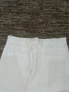 Rugged White Jeans