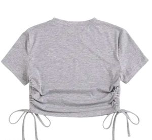 Gray Graphic Tee