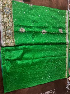 bridal /wedding saree with blouse