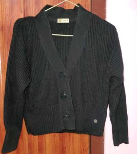 Cropped Cardigan.