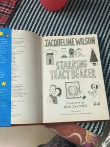Starring Tracy Beaker by Jacqueline Wilson