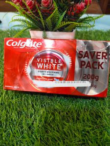 Colgate Visible White Whitening Booster Combo