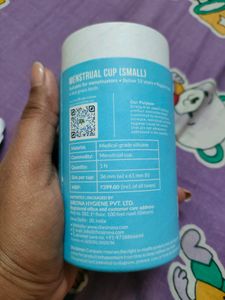 Seald Package Menstrual Cup Sirona