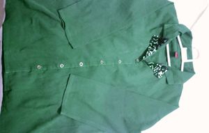 Green cord set