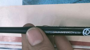 Kajal+Eyeliner 2in1 -oriflame Oncolour Retractable Kajal Eyliner
