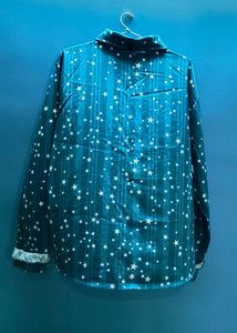 Printed Formal Shirt For Women