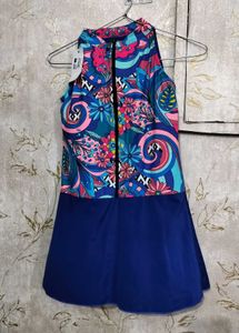 Swimwear -Monokini With Inbuilt Shorts