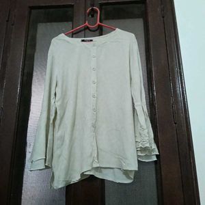 Elegant Button-Down Top