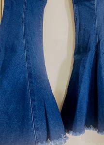 Kotty Flared High Rise Jeans