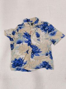 Floral Print Shirt