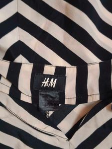 H&amp;M Striped Tunic Top