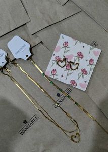 18k Gold Plated Jewelry Se