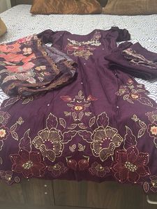Elegant Embroidered Salwar Kameez Suit
